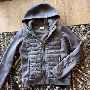 NWOT Calia by Carrie Underwood Grey Jacket Size M